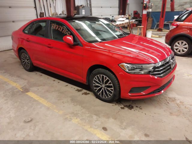 VOLKSWAGEN JETTA 2021 3vwe57bu1mm074978