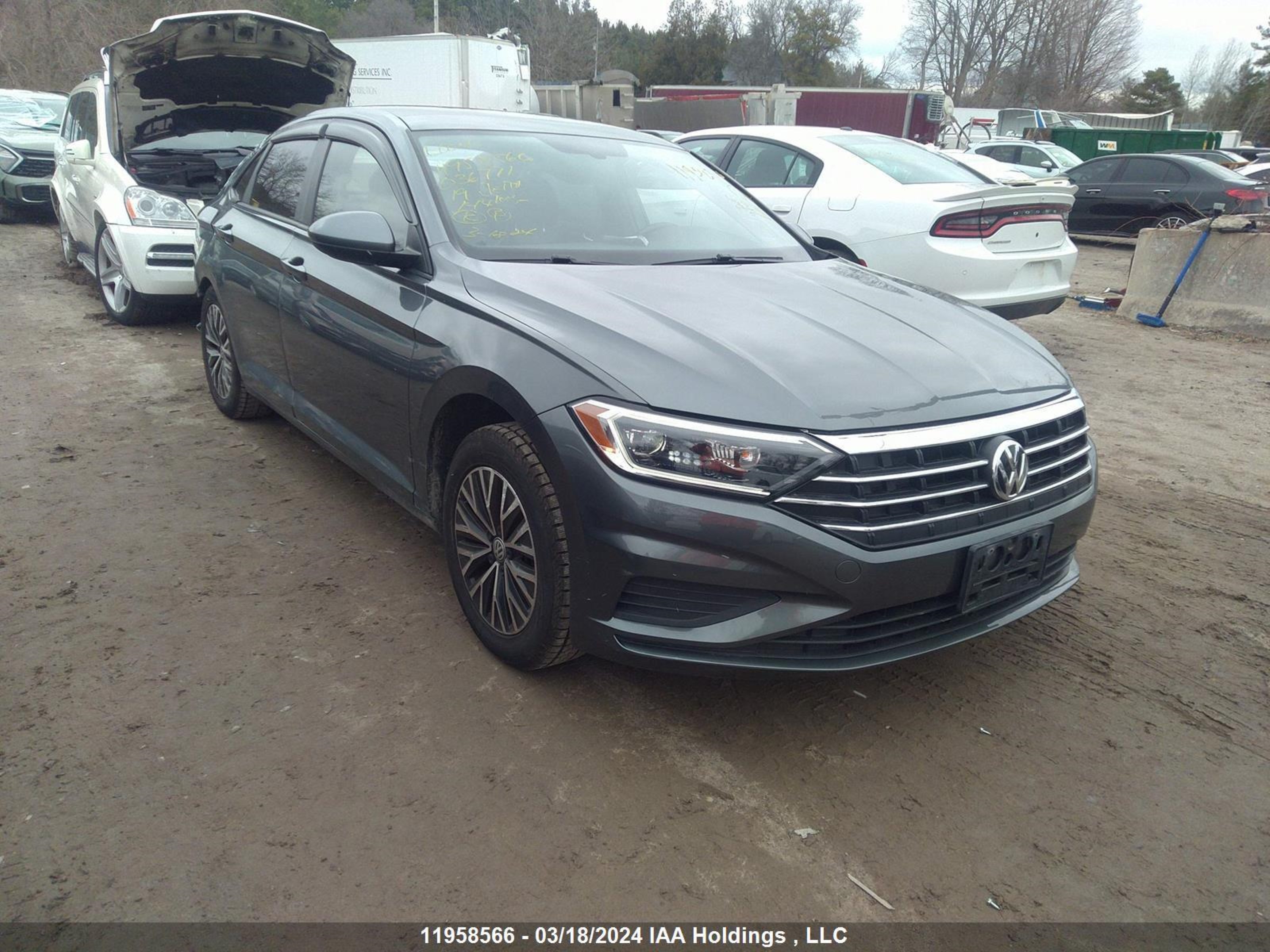 VOLKSWAGEN JETTA 2019 3vwe57bu2km036771