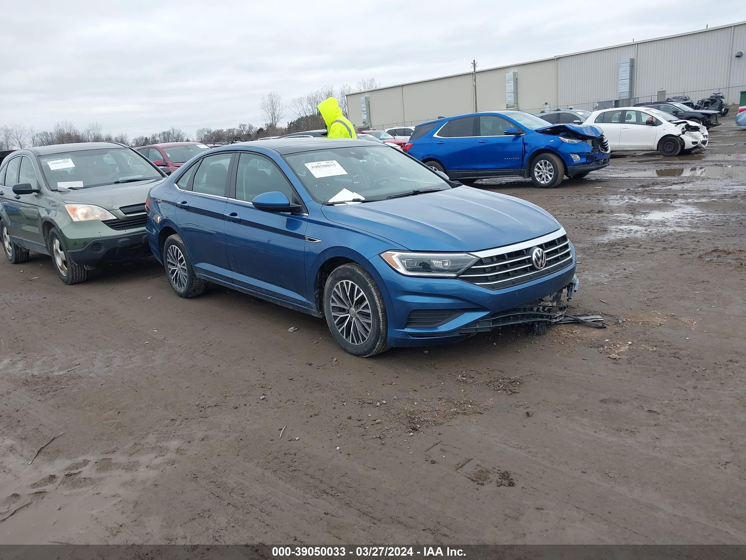 VOLKSWAGEN JETTA 2019 3vwe57bu2km099661