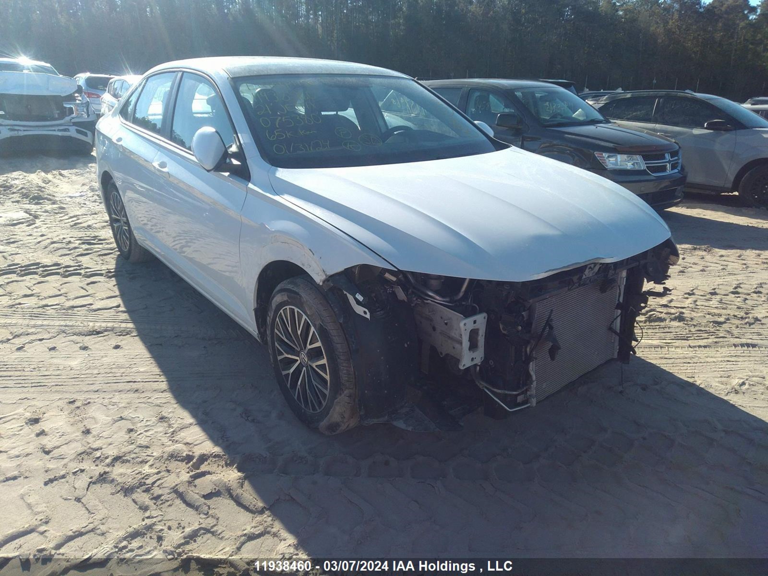 VOLKSWAGEN JETTA 2021 3vwe57bu2mm075380