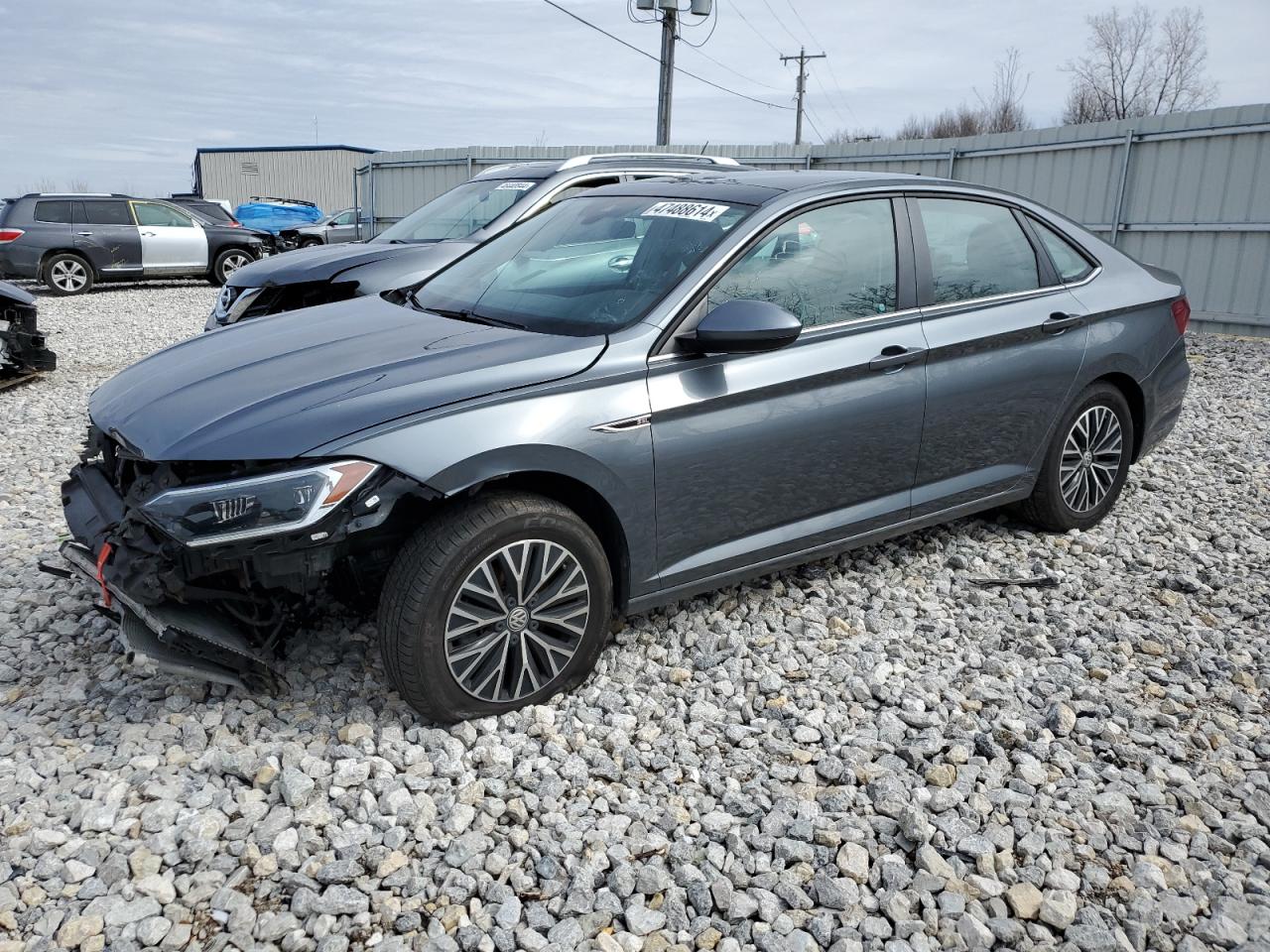 VOLKSWAGEN JETTA 2019 3vwe57bu3km021924