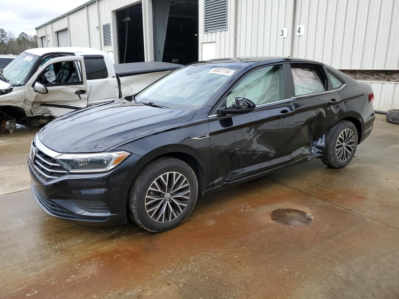 VOLKSWAGEN JETTA 2019 3vwe57bu3km100526