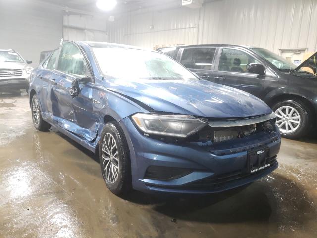 VOLKSWAGEN JETTA SEL 2019 3vwe57bu3km109565