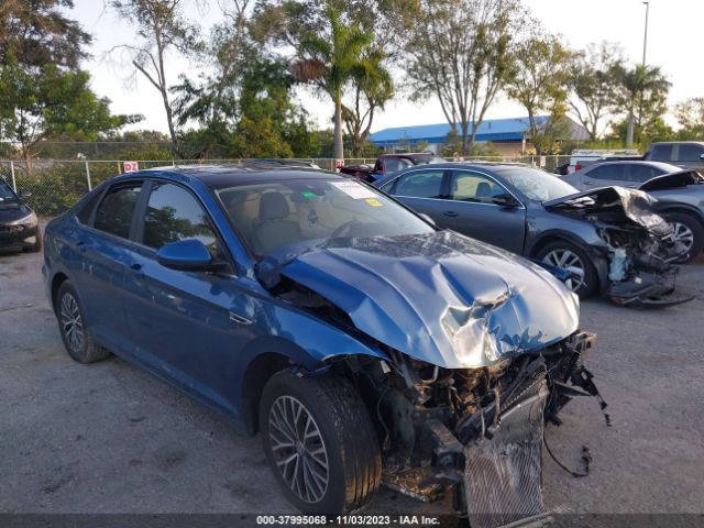 VOLKSWAGEN JETTA 2019 3vwe57bu3km109582