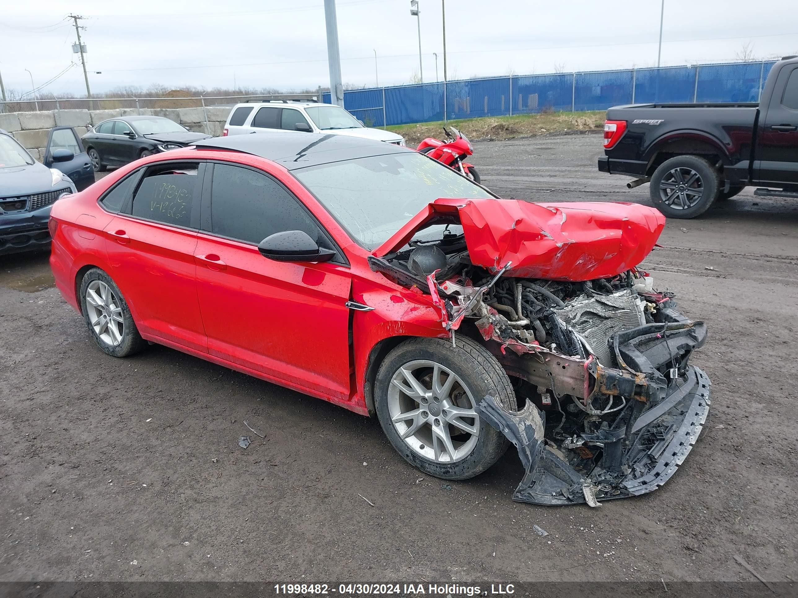 VOLKSWAGEN JETTA 2019 3vwe57bu3km126060