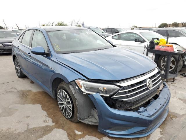 VOLKSWAGEN JETTA SEL 2019 3vwe57bu4km005246