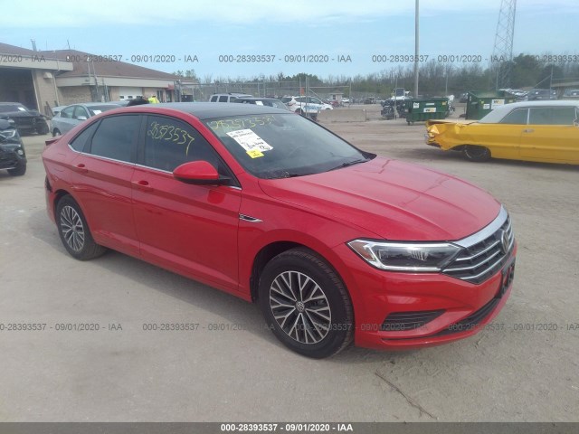 VOLKSWAGEN JETTA 2019 3vwe57bu4km088807