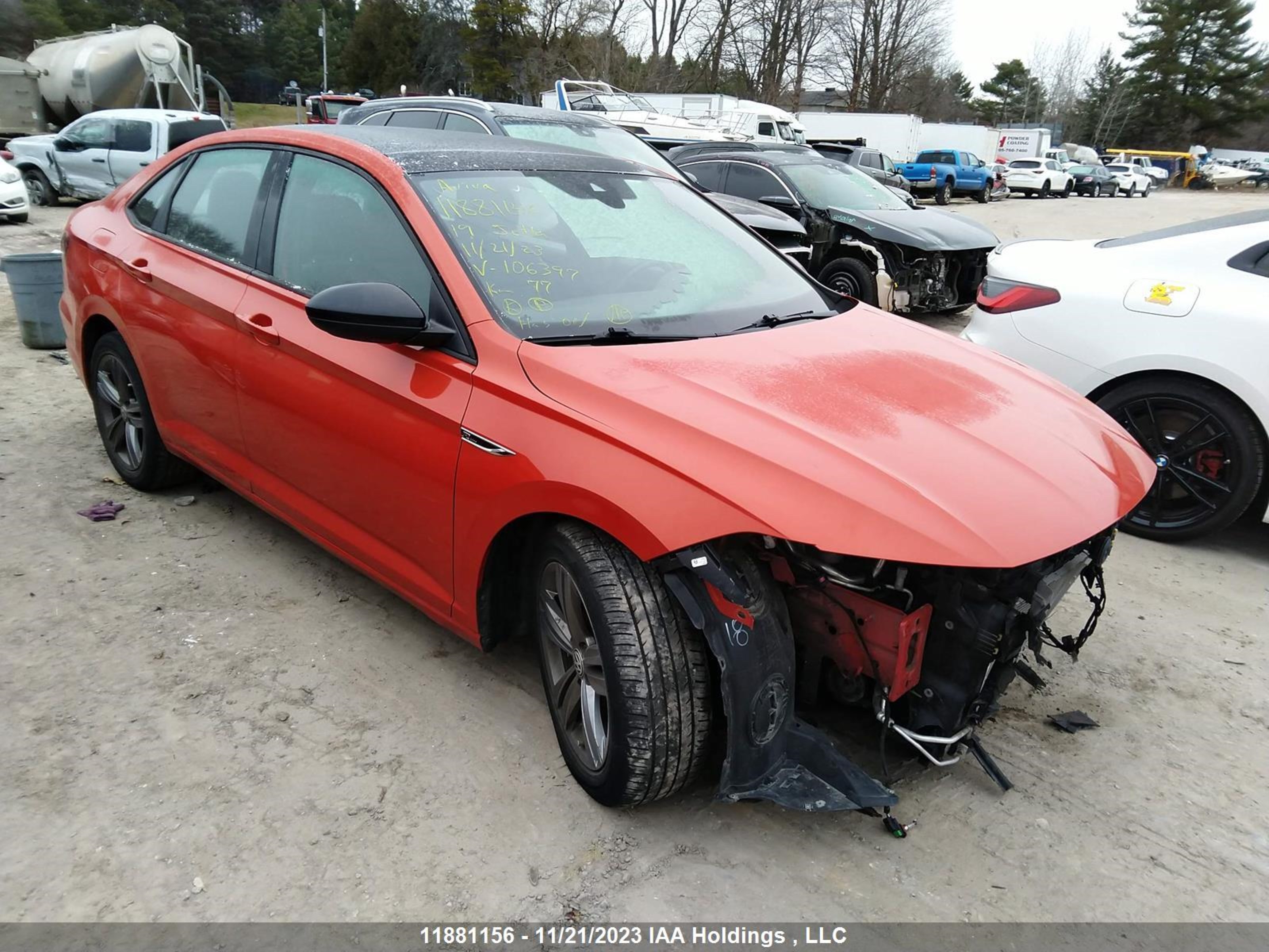 VOLKSWAGEN JETTA 2019 3vwe57bu4km106397