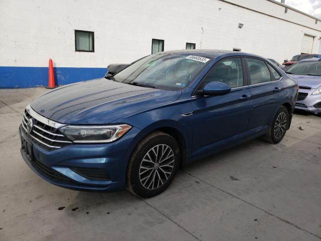 VOLKSWAGEN JETTA SEL 2019 3vwe57bu4km116590