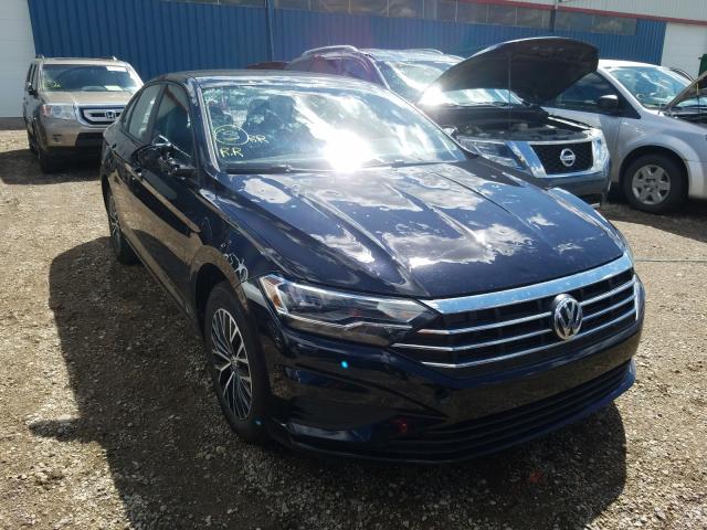 VOLKSWAGEN JETTA SEL 2019 3vwe57bu4km207696