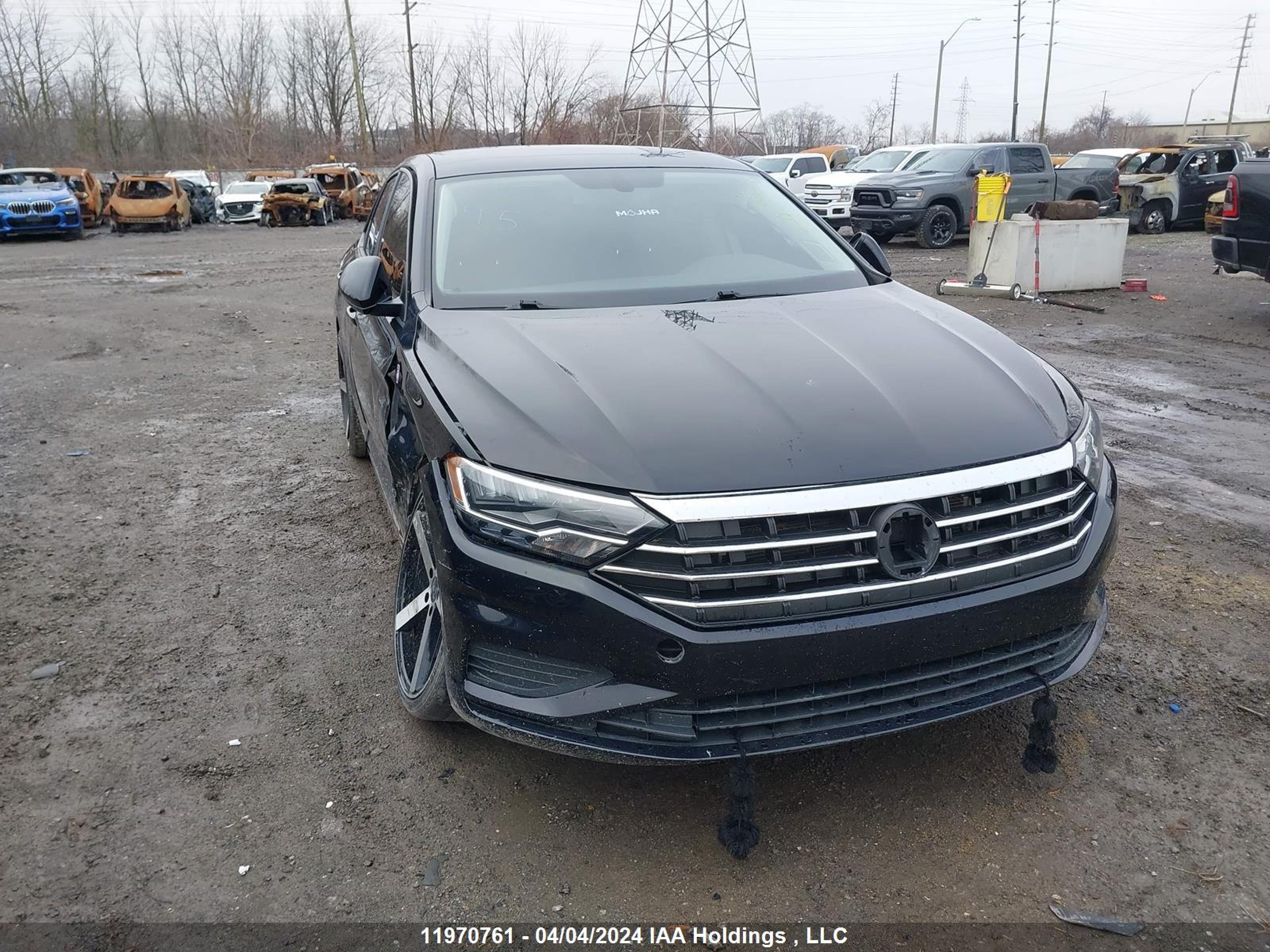 VOLKSWAGEN JETTA 2019 3vwe57bu4km221677