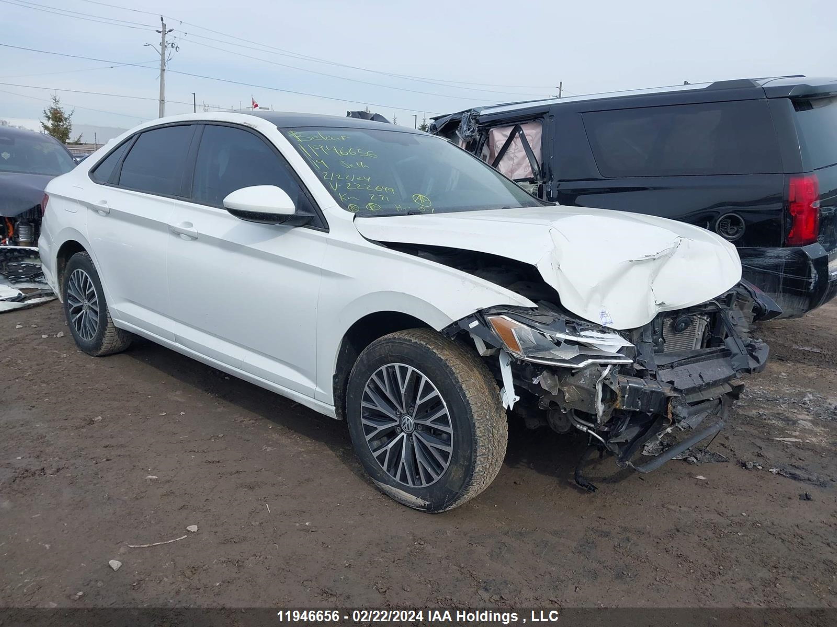 VOLKSWAGEN JETTA 2019 3vwe57bu4km222649