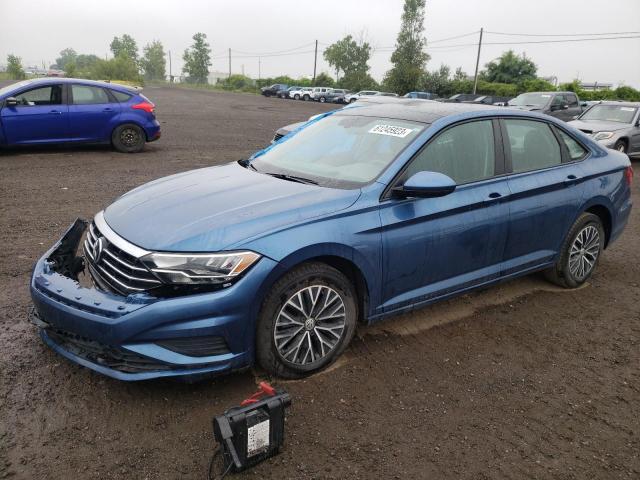 VOLKSWAGEN JETTA SEL 2019 3vwe57bu4km264836