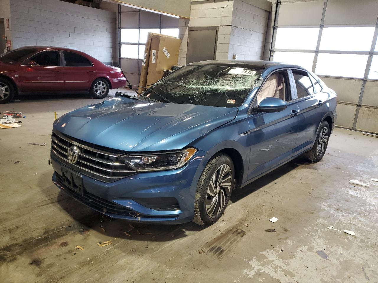 VOLKSWAGEN JETTA 2021 3vwe57bu4mm017187