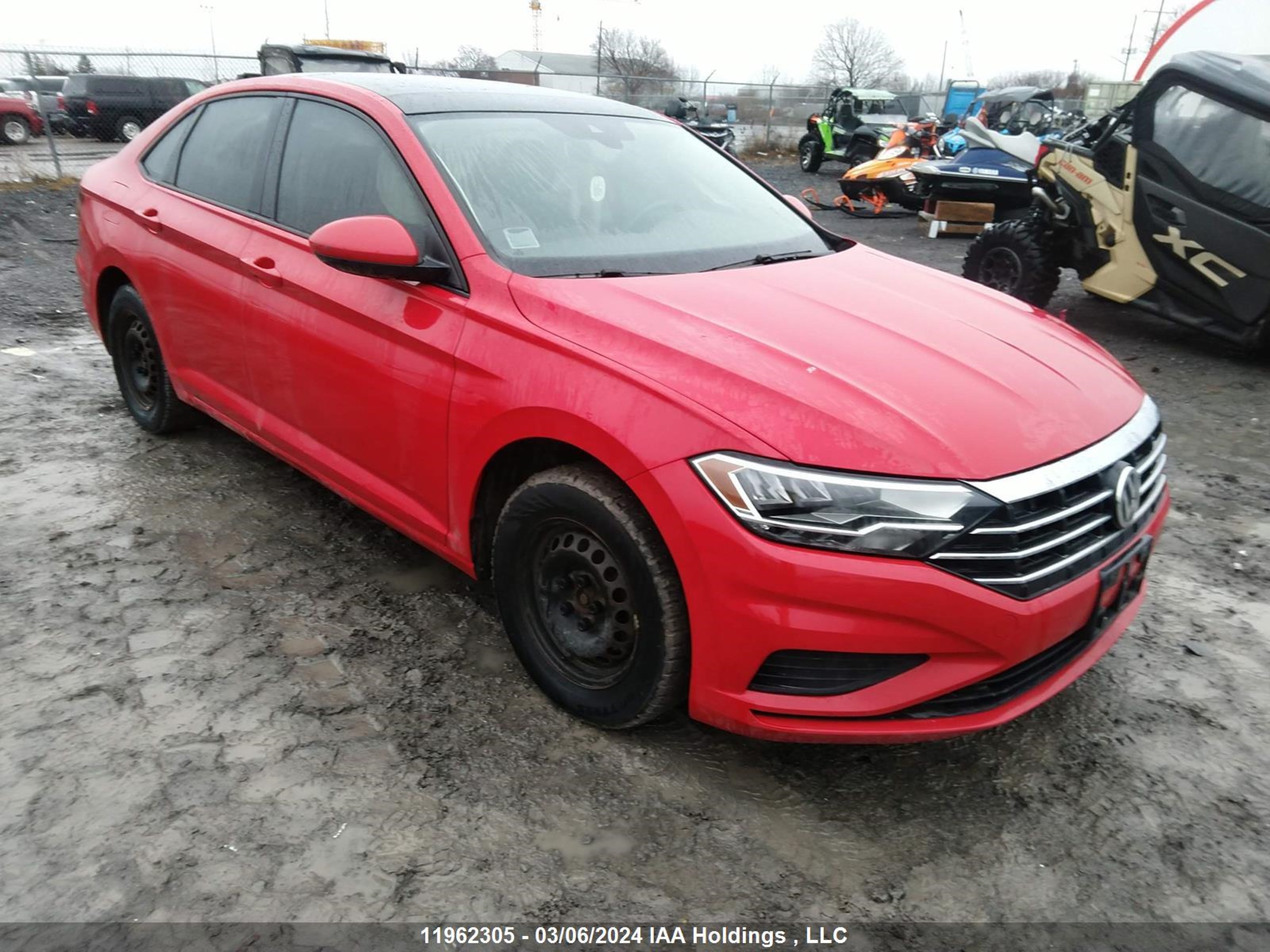 VOLKSWAGEN JETTA 2019 3vwe57bu5km031788