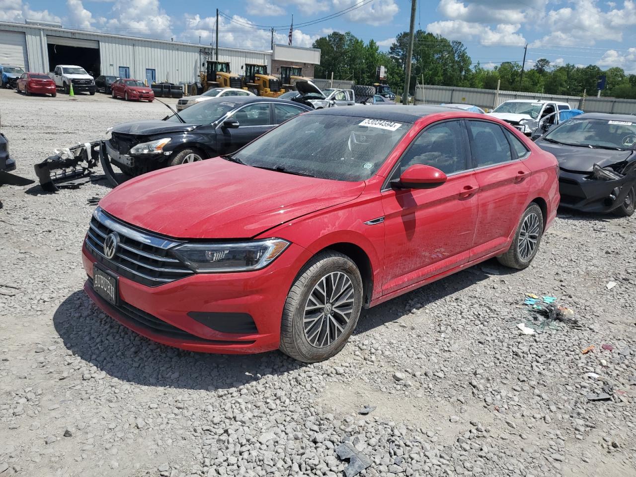 VOLKSWAGEN JETTA 2019 3vwe57bu5km071062