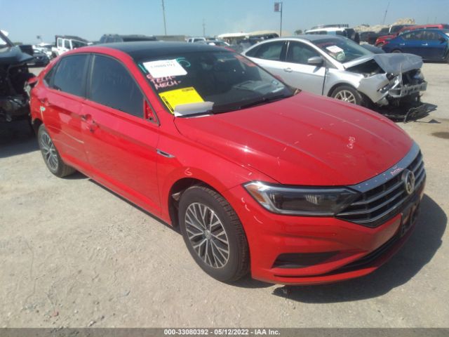 VOLKSWAGEN JETTA 2019 3vwe57bu5km076701