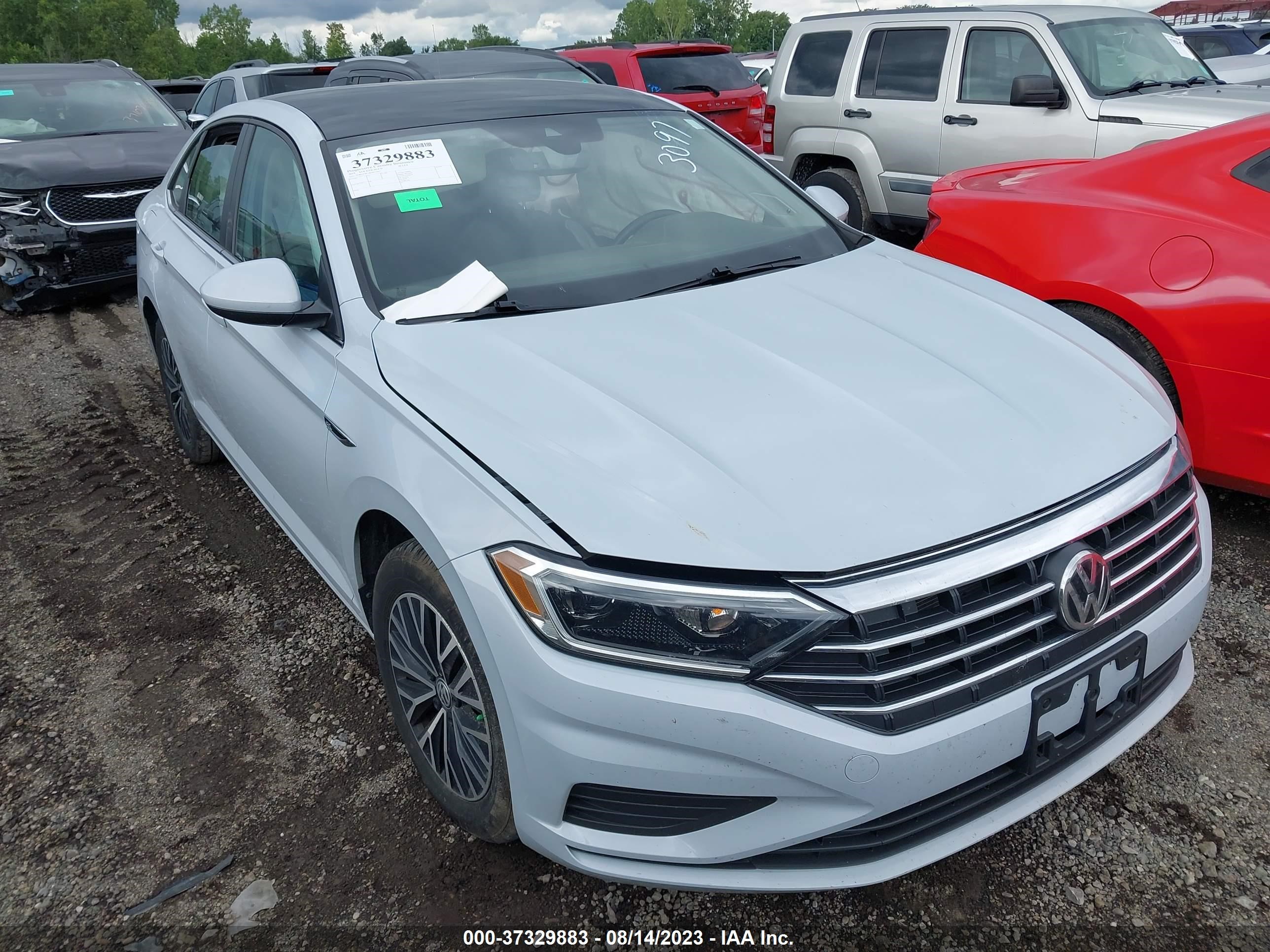 VOLKSWAGEN JETTA 2019 3vwe57bu5km113097