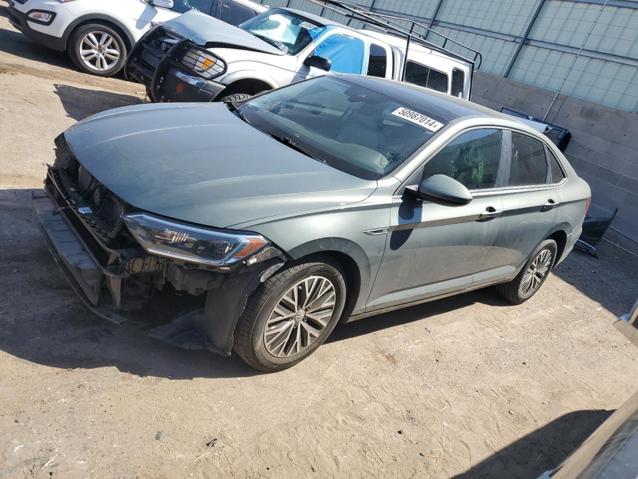 VOLKSWAGEN JETTA 2019 3vwe57bu5km170108