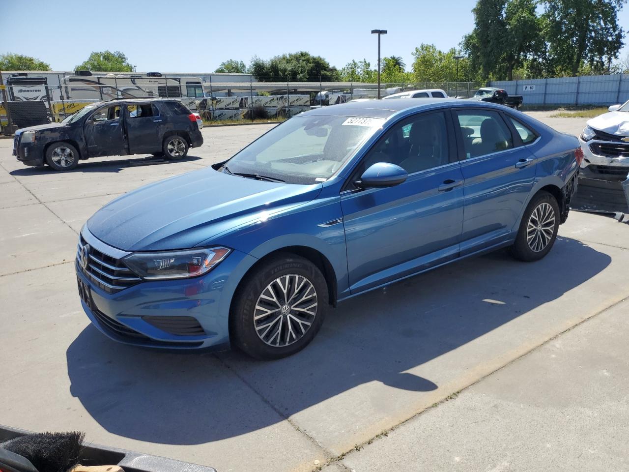 VOLKSWAGEN JETTA 2019 3vwe57bu5km189595