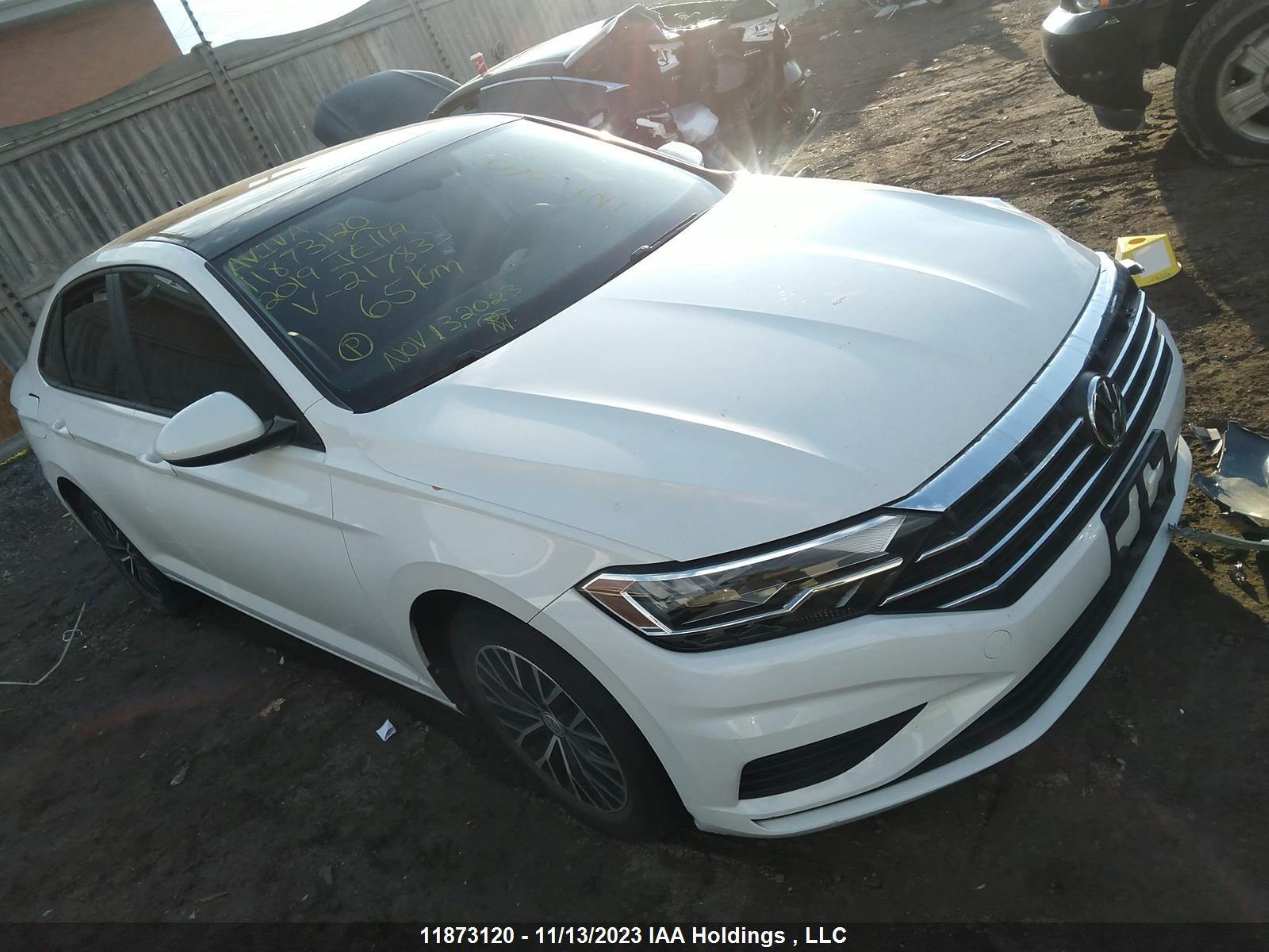 VOLKSWAGEN JETTA 2019 3vwe57bu5km217833