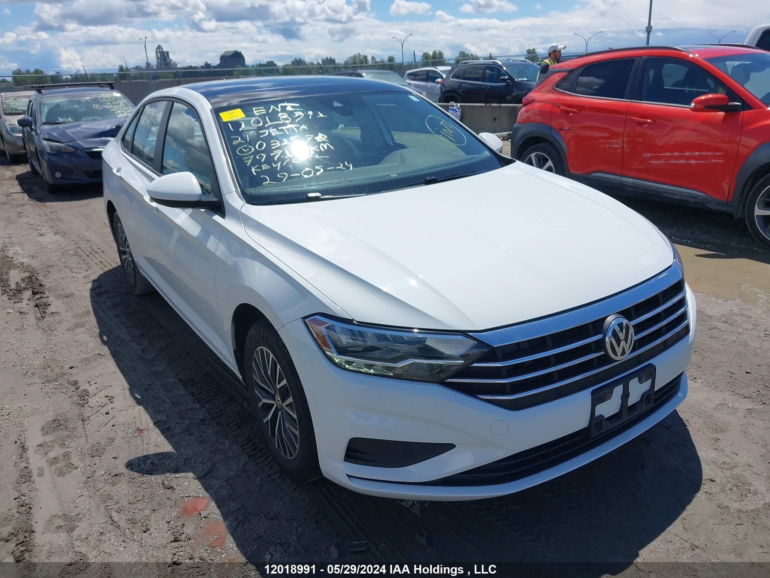 VOLKSWAGEN JETTA 2021 3vwe57bu5mm032572