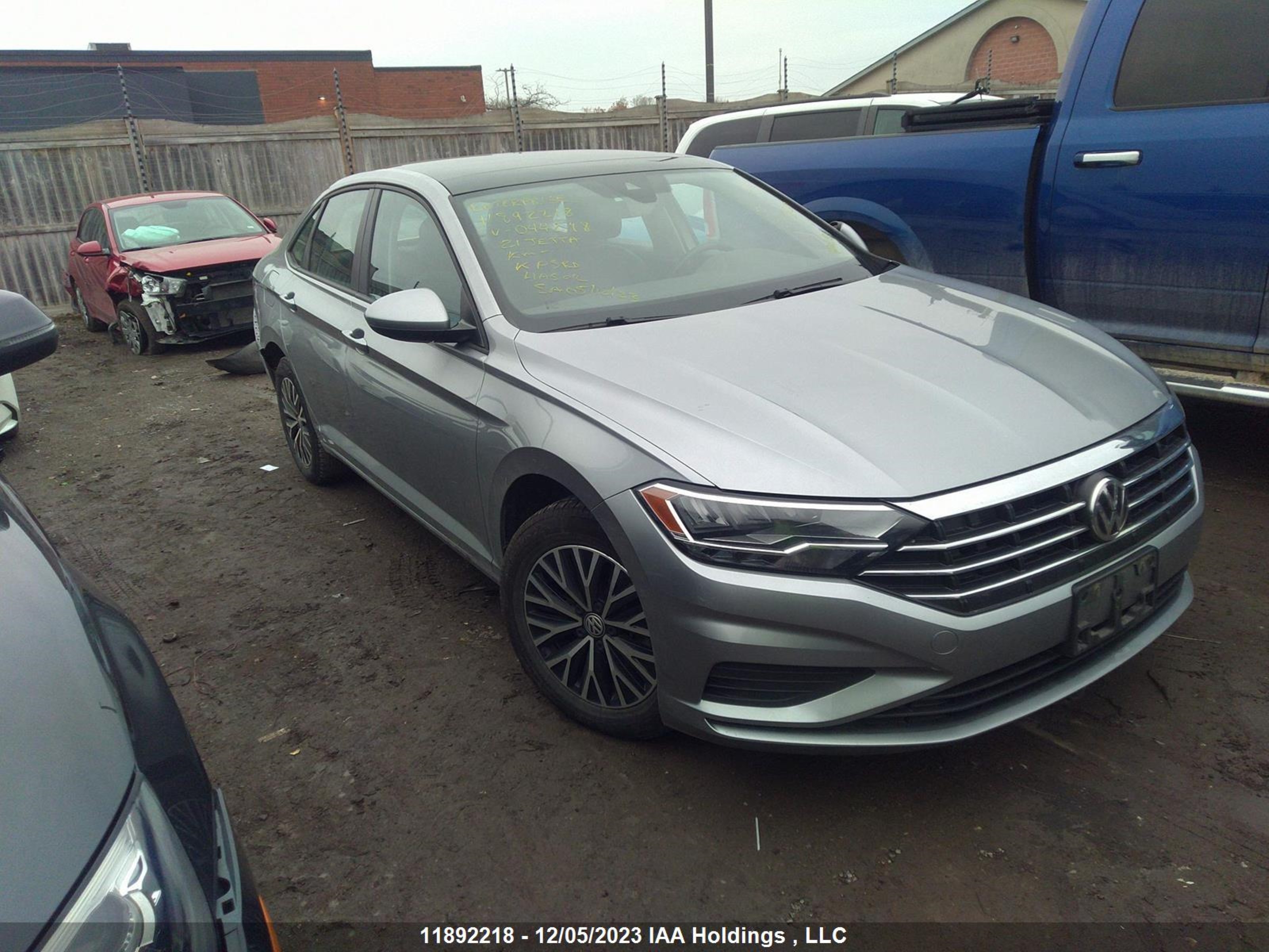 VOLKSWAGEN JETTA 2021 3vwe57bu5mm044298