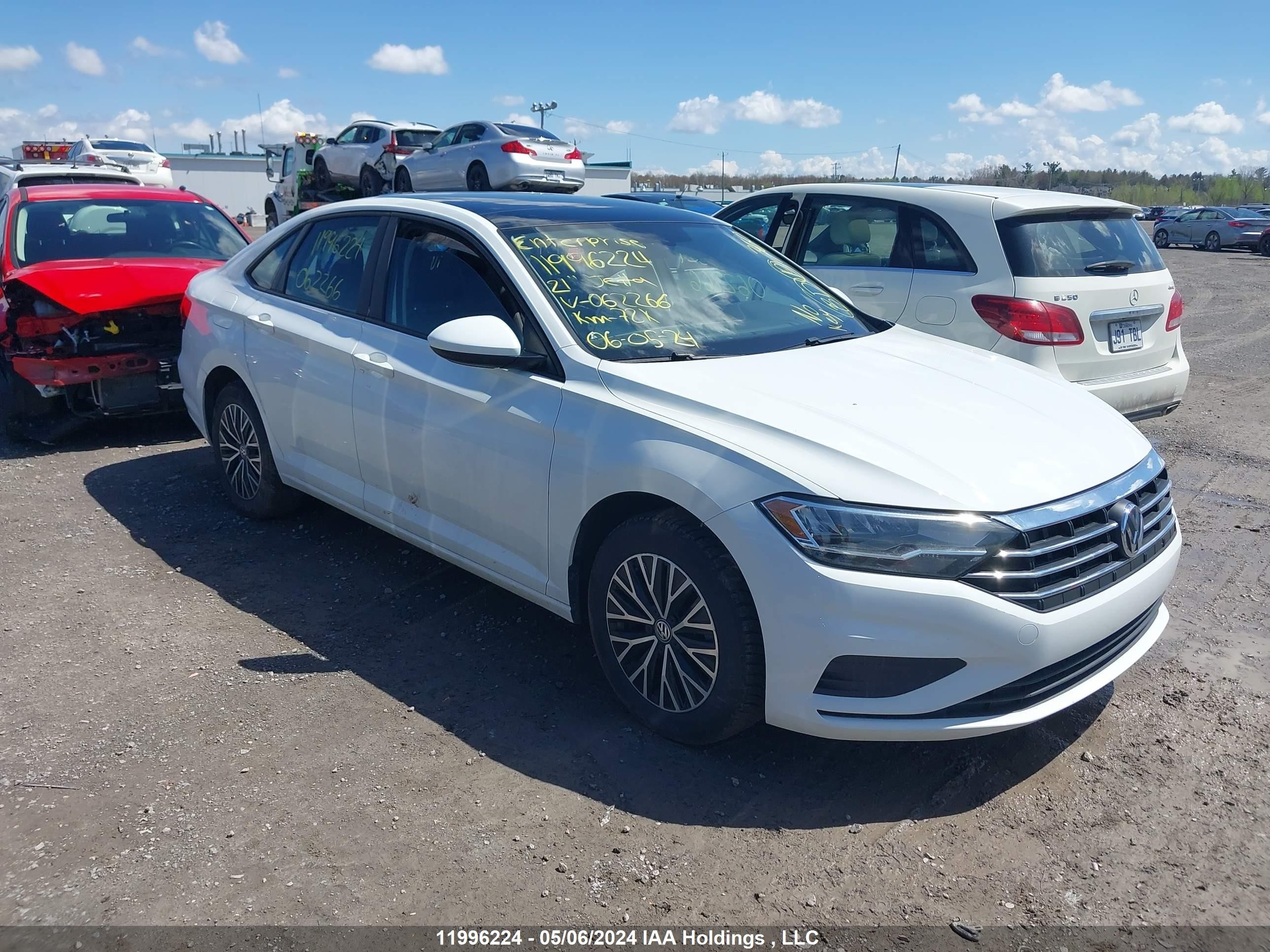 VOLKSWAGEN JETTA 2021 3vwe57bu5mm062266