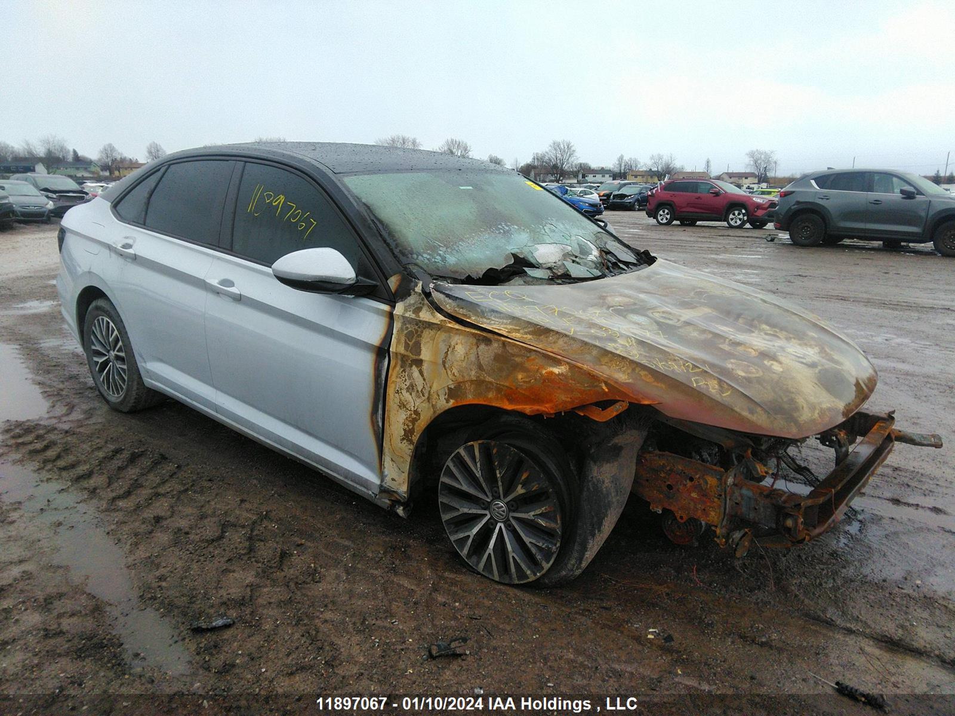 VOLKSWAGEN JETTA 2019 3vwe57bu6km039477