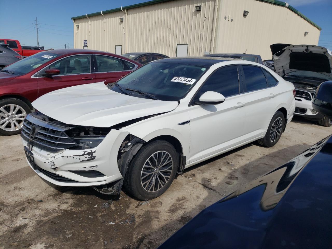 VOLKSWAGEN JETTA 2019 3vwe57bu6km058093