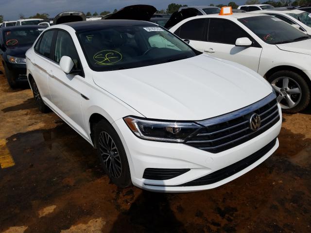 VOLKSWAGEN JETTA SEL 2019 3vwe57bu6km200023