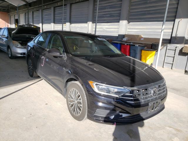 VOLKSWAGEN JETTA SEL 2019 3vwe57bu7km063058