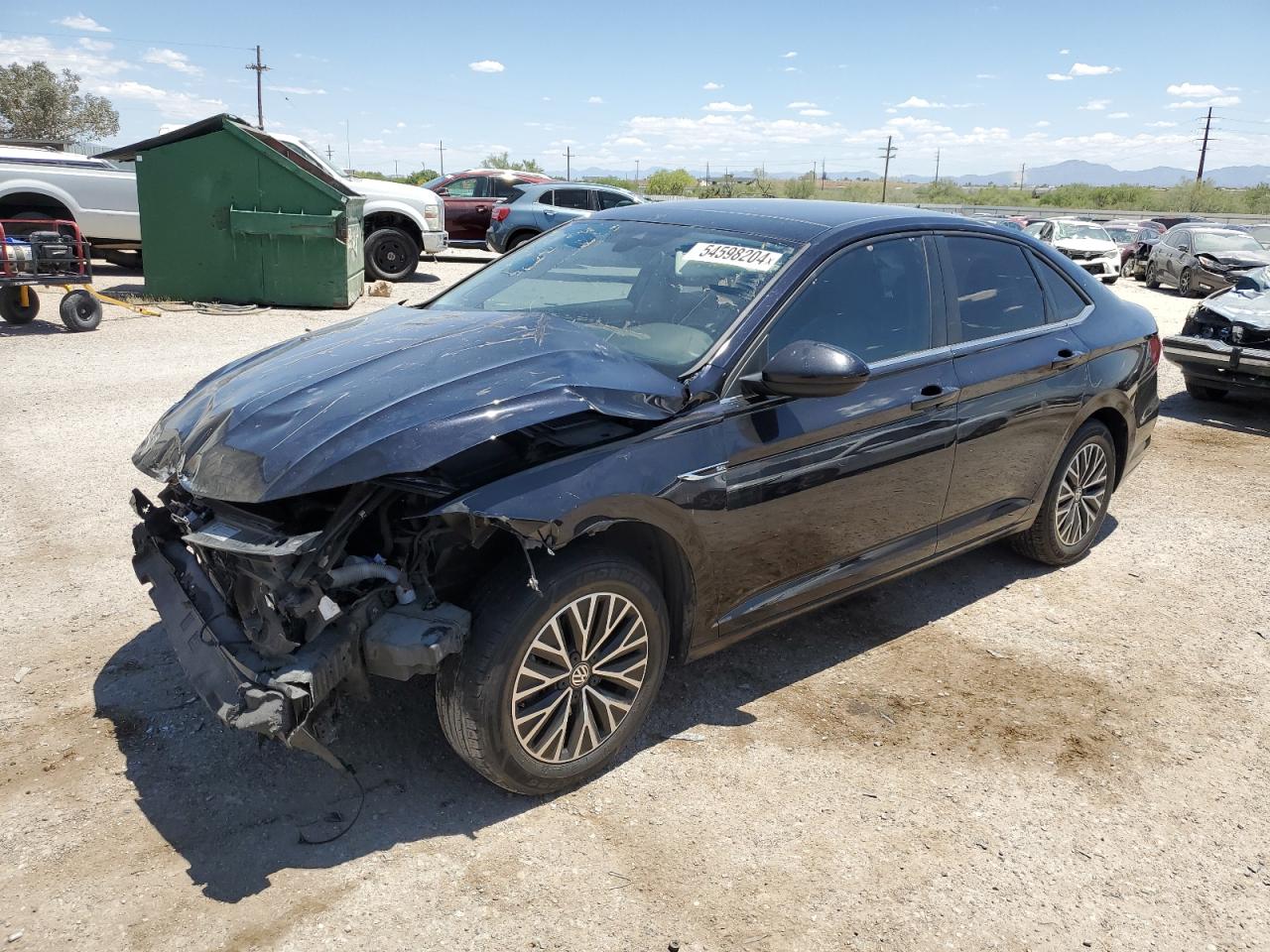 VOLKSWAGEN JETTA 2019 3vwe57bu7km067935