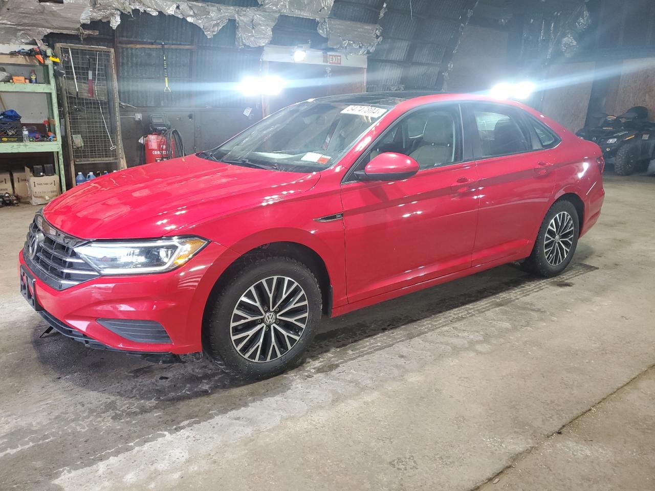 VOLKSWAGEN JETTA 2018 3vwe57bu7km080314