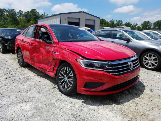 VOLKSWAGEN JETTA SEL 2019 3vwe57bu7km098800