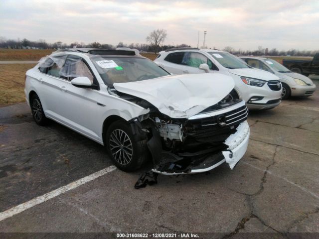 VOLKSWAGEN JETTA 2019 3vwe57bu7km102604