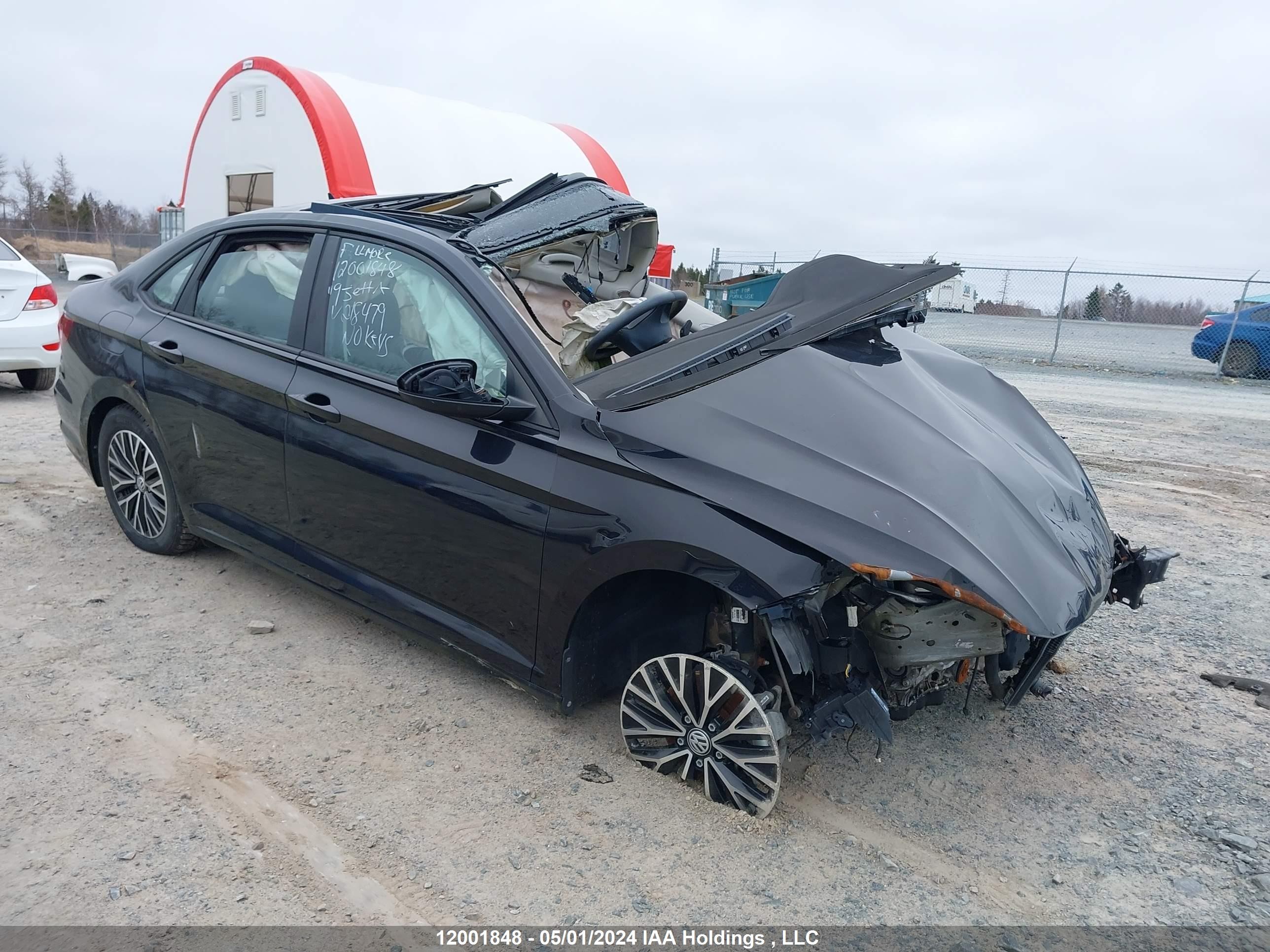 VOLKSWAGEN JETTA 2019 3vwe57bu7km218479