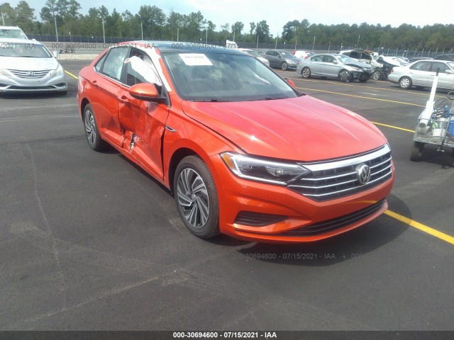 VOLKSWAGEN JETTA 2021 3vwe57bu7mm014378