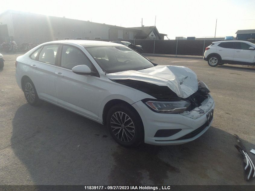 VOLKSWAGEN JETTA 2021 3vwe57bu7mm076718