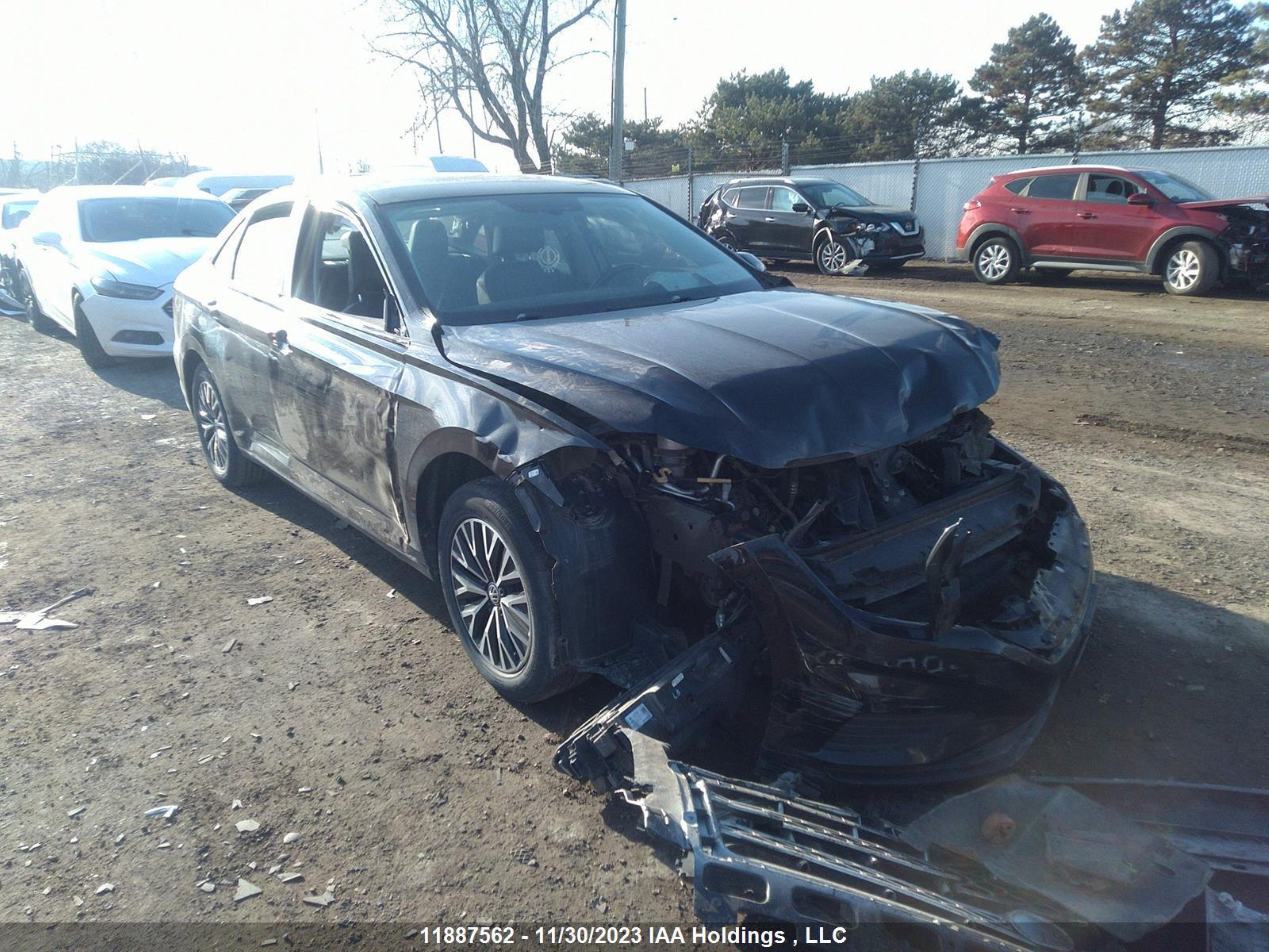 VOLKSWAGEN JETTA 2019 3vwe57bu8km049671