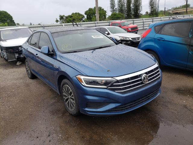 VOLKSWAGEN JETTA SEL 2019 3vwe57bu8km059181