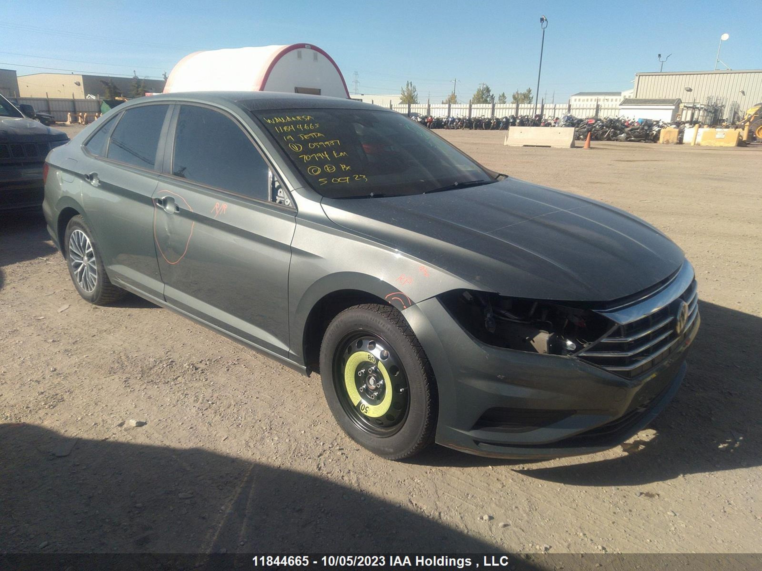 VOLKSWAGEN JETTA 2019 3vwe57bu8km059987