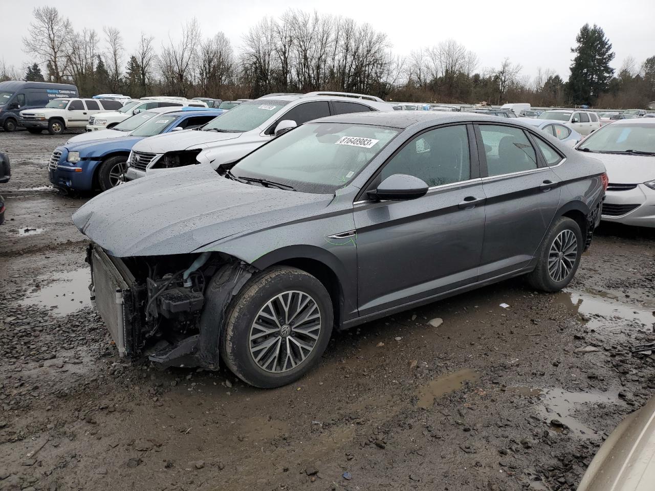 VOLKSWAGEN JETTA 2019 3vwe57bu8km062579