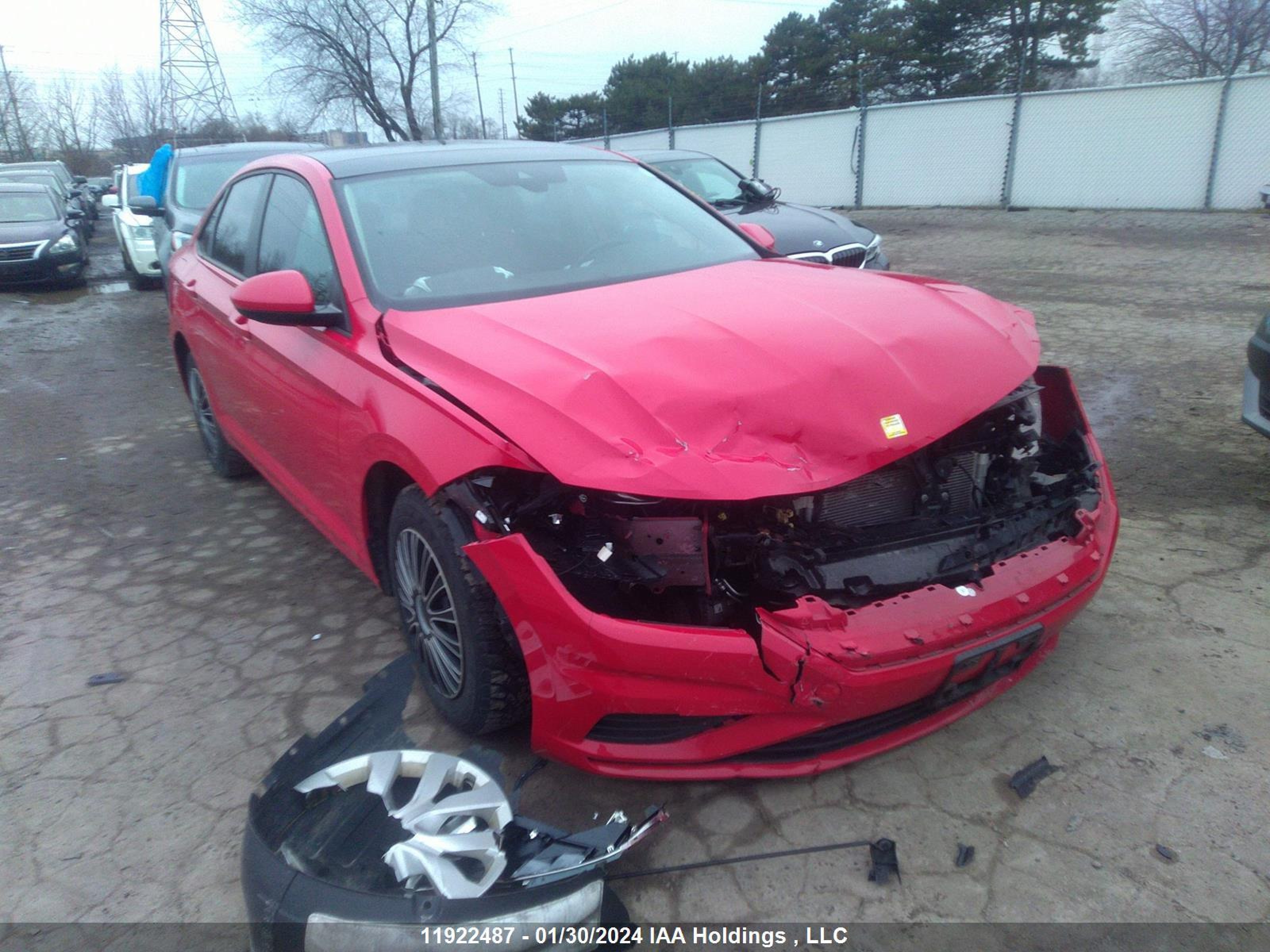 VOLKSWAGEN JETTA 2019 3vwe57bu8km081746