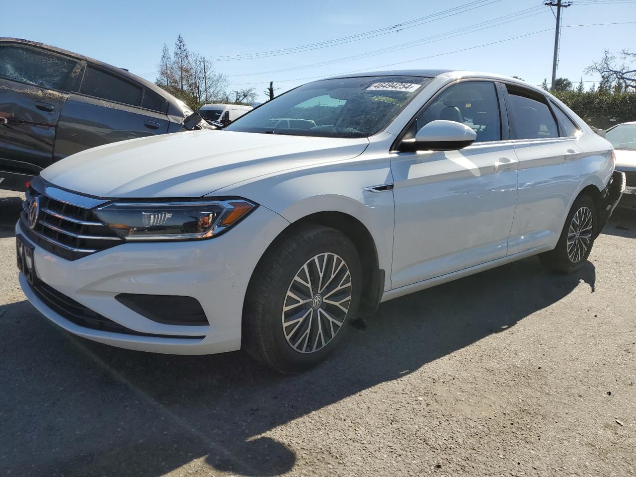 VOLKSWAGEN JETTA 2019 3vwe57bu8km109545