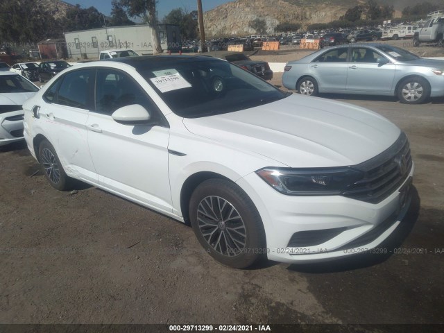 VOLKSWAGEN JETTA 2019 3vwe57bu8km125602