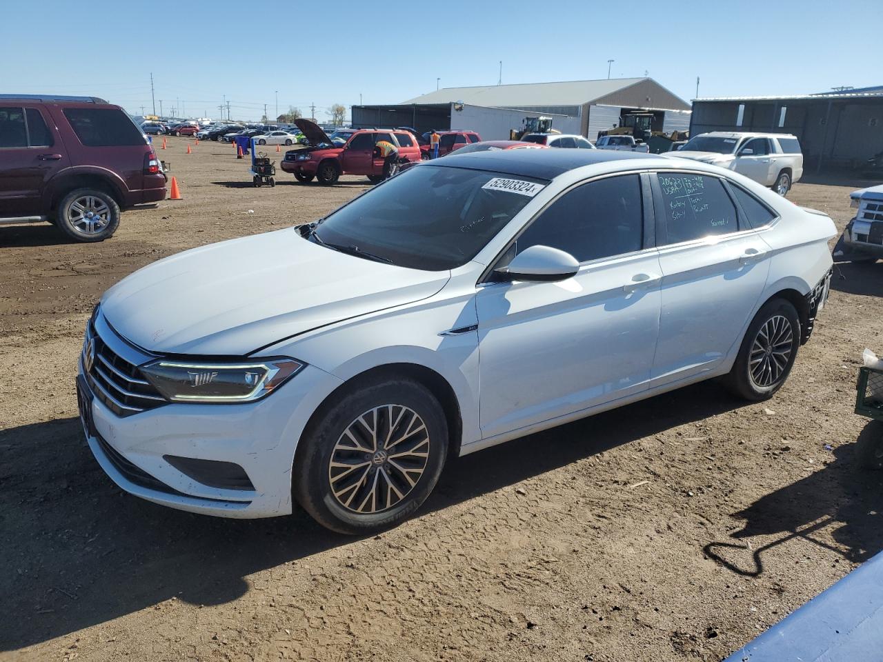 VOLKSWAGEN JETTA 2019 3vwe57bu8km206714