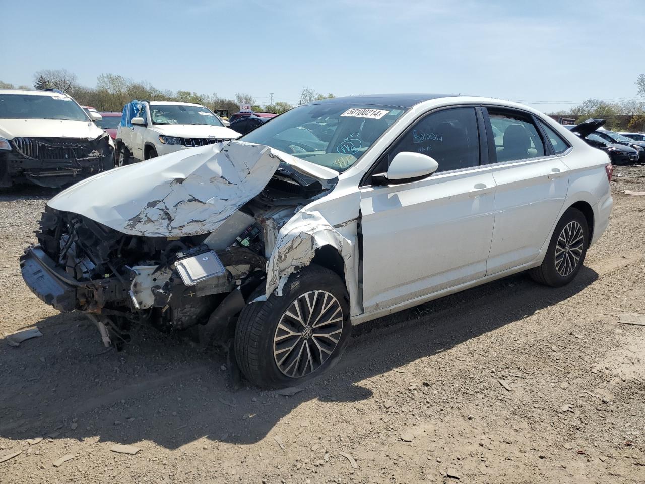 VOLKSWAGEN JETTA 2019 3vwe57bu8km227417