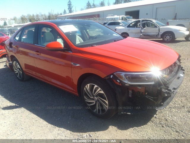 VOLKSWAGEN JETTA 2020 3vwe57bu8lm077973