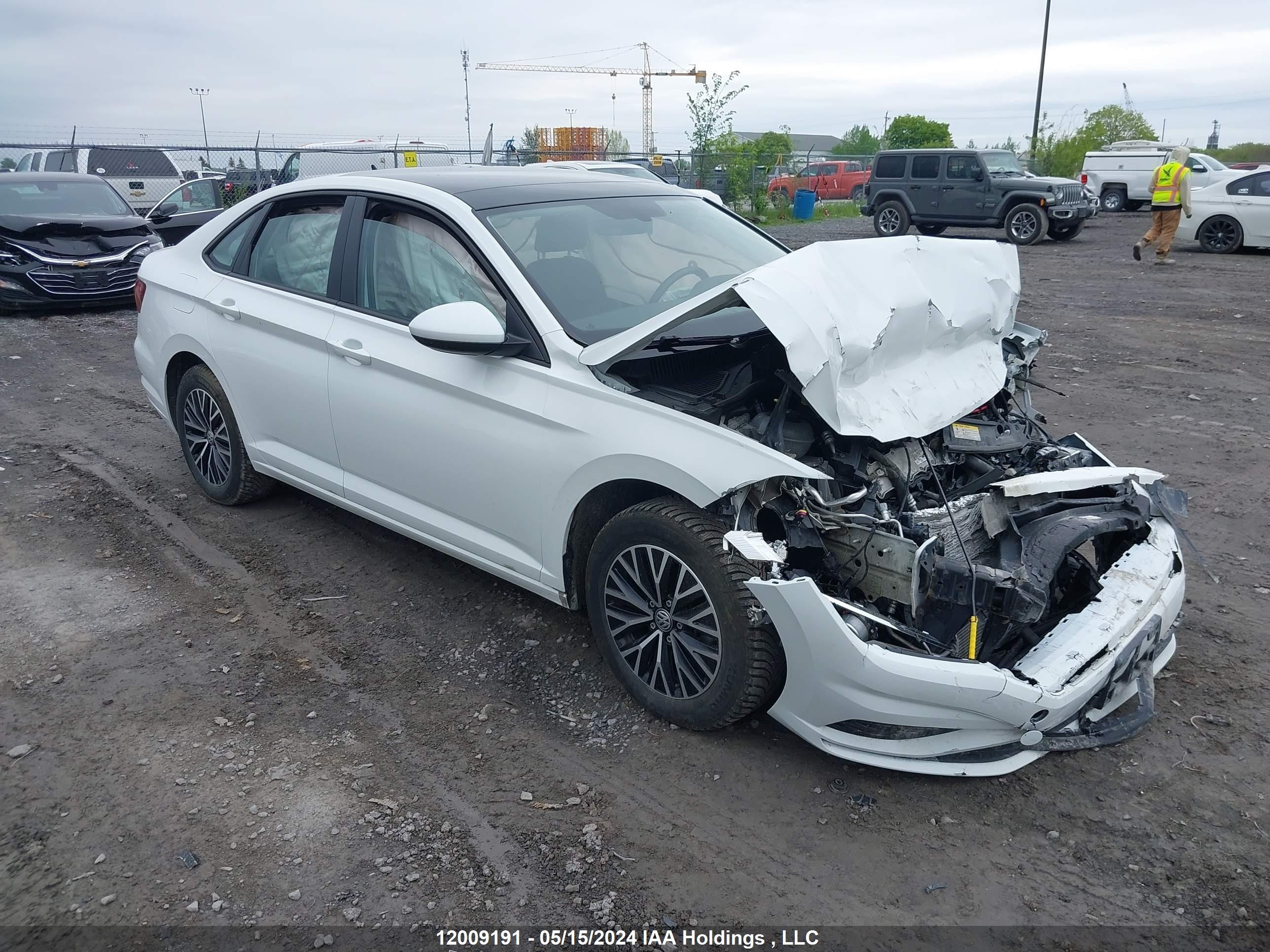 VOLKSWAGEN JETTA 2021 3vwe57bu8mm074993